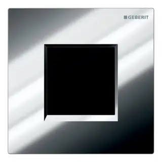 Geberit Type 30 Кнопка смыва для писсуара электронная, питание от батареек, цвет: хром 116.037.KH.1