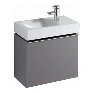 Geberit ICon Тумба 52х42х30,8 см, с одним выдвижным ящиком, цвет: платиновый 840054000