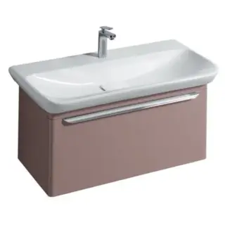 Geberit MyDay Тумба 88х41х43 см, с одним выдвижным ящиком, цвет: какао с молоком 824101000