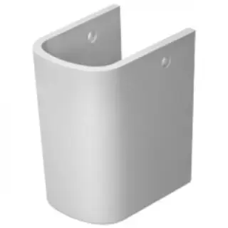 Duravit Happy D.2 Полупьедестал 21х31 см, для раковины 070950, цвет белый. 858320000