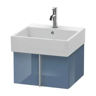 Duravit Vero Air База под раковину 29,8x48,4xh43,1 cм, цвет голубой глянцевый VA612404747