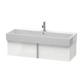 Duravit Vero Air База под раковину 29,8x118,4xh43,1 cм, цвет белый глянцевый VA612902222