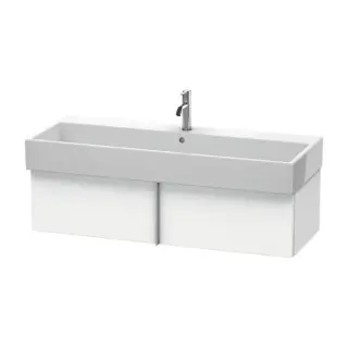 Duravit Vero Air База под раковину 29,8x118,4xh43,1 cм, цвет белый матовый VA612901818