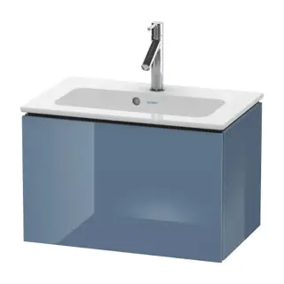 Duravit L-Cube База под раковину 40x62xh39,1 см, 1 выдв. ящик, цвет голубой камень LC615604747