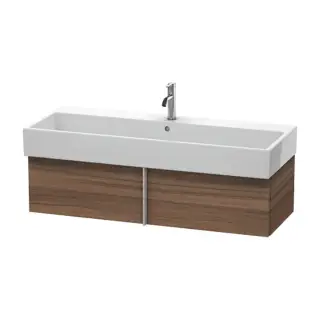 Duravit Vero Air База под раковину 29,8x118,4xh43,1 cм, цвет орех натуральный VA612907979