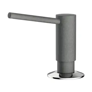 Omoikiri OM-02 Дозатор для кухни, цвет: хром/серый 4995022