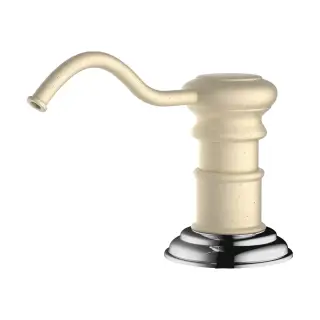 Omoikiri OM-01-BE Дозатор для кухни, цвет: ваниль 4995010