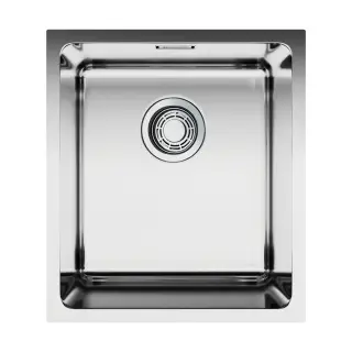 Omoikiri Tadzava 38-U/I-IN Кухонная мойка нерж. сталь 38x44 см, цвет: нержавеющая сталь 4993077