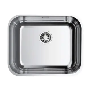 Omoikiri Omi 54-U/I-IN Кухонная мойка нерж. сталь 54,5x44,5 см, цвет: нержавеющая сталь 4993488