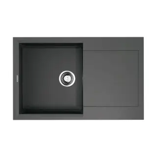 Omoikiri Sakaime 79-PL Кухонная мойка Tetogranit 79x50 см, цвет: платина 4993281