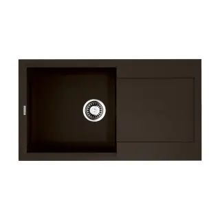 Omoikiri Sakaime 78-DC Кухонная мойка Tetogranit 78x43,5 см, цвет: темный шоколад 4993195