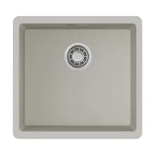 Omoikiri Kata 44-U-PA Кухонная мойка Artgranit 44x42 см, цвет: пастила 4993400