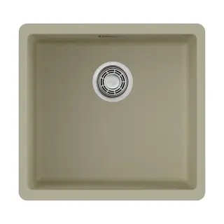 Omoikiri Kata 44-U-BE Кухонная мойка Artgranit 44x42 см, цвет: ваниль 4993401