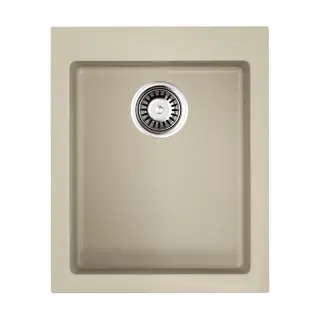 Omoikiri Bosen 41-SA Кухонная мойка Tetogranit 41x50 см, цвет: бежевый 4993143