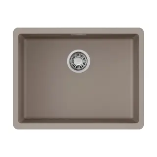 Omoikiri Kata 54-U-SA Кухонная мойка Artgranit 54x42 см, цвет: бежевый 4993424