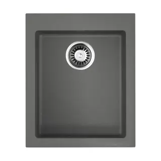 Omoikiri Bosen 41-PL Кухонная мойка Tetogranit 41x50 см, цвет: платина 4993218