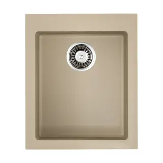 Omoikiri Bosen 41-CH Кухонная мойка Tetogranit 41x50 см, цвет: шампань 4993243