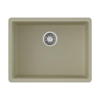 Omoikiri Kata 54-U-BE Кухонная мойка Artgranit 54x42 см, цвет: ваниль 4993408