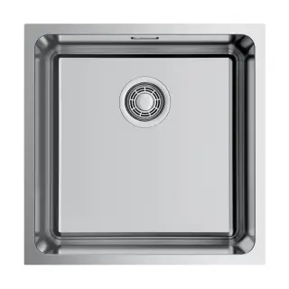 Omoikiri Tadzava 44-U/I Quadro-IN Кухонная мойка нерж. сталь 44x44 цвет: нержавеющая сталь 4993509