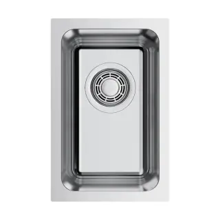 Omoikiri Tadzava 22-U/I-IN Кухонная мойка нерж. сталь 22x44 см, цвет: нержавеющая сталь 4993734