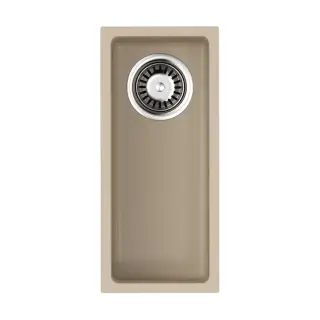 Omoikiri Bosen 20-U-CH Кухонная мойка Tetogranit 20x44 см, цвет: шампань 4993246