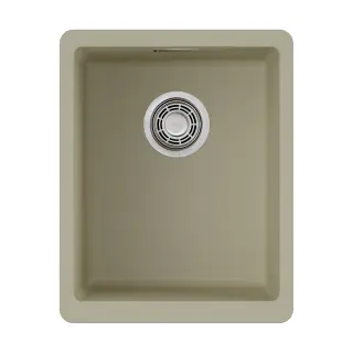Omoikiri Kata 34-U-BE Кухонная мойка Artgranit 34x42 см, цвет: ваниль 4993380