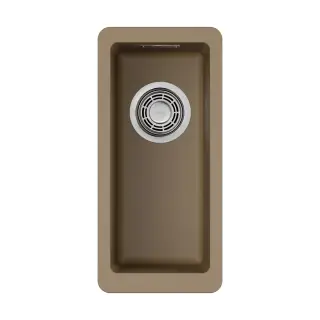 Omoikiri Kata 20-U-CA Кухонная мойка Artgranit 20x42 см, цвет: карамель 4993371