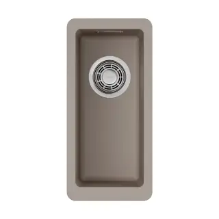 Omoikiri Kata 20-U-SA Кухонная мойка Artgranit 20x42 см, цвет: бежевый 4993419