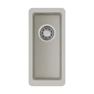 Omoikiri Kata 20-U-PA Кухонная мойка Artgranit 20x42 см, цвет: пастила 4993372