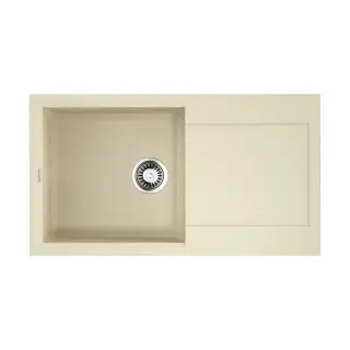 Omoikiri Sakaime 78-BE Кухонная мойка Tetogranit 78x43,5 см, цвет: ваниль 4993112