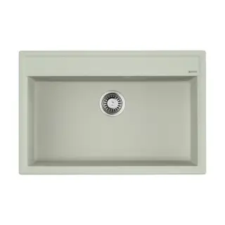 Omoikiri Daisen 77-PA Кухонная мойка Artgranit 77x51 см, цвет: пастила 4993626