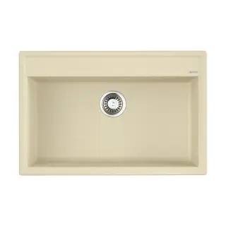 Omoikiri Daisen 77-BE Кухонная мойка Artgranit 77x51 см, цвет: ваниль 4993624