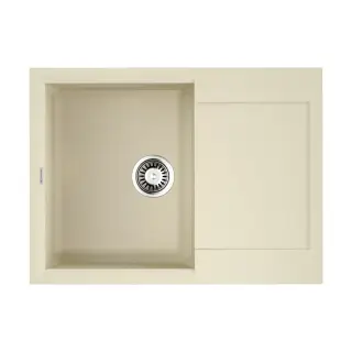 Omoikiri Sakaime 68-BE Кухонная мойка Tetogranit 68x50 см, цвет: ваниль 4993109
