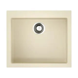 Omoikiri Bosen 57-BE Кухонная мойка Tetogranit 57x50 см, цвет: ваниль 4993146