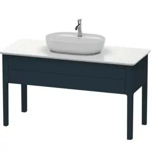 Duravit Luv База напольная, 74,3x138,8xh57,1 cм, выдв.ящик, цвет темно-синий шелк. LU956109898