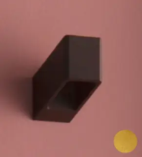 Bertocci Fly Крючок для полотенца, подвесной, цвет: золото 149 1515 5050