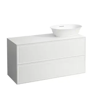 Laufen New Classic База под рак. подв., 118х45хh60 cм, цвет белый глянц. 4.0608.4.085.631.1