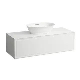 Laufen New Classic База под рак. подв., 118х45хh35 cм, цвет белый глянец 4.0602.1.085.631.1