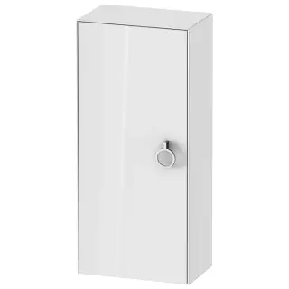 Duravit White Tulip Шкафчик подвесной, 88x40xh24 cм, петли справа, цвет белый высокогл. WT1323R8585