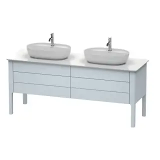 Duravit Luv База напольная, 74,3x178,8xh57,2 cм, цвет светло-голубой шелков.-мат. LU9567B9797