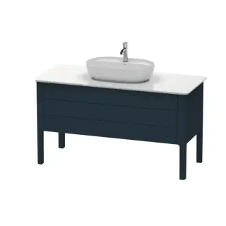 Duravit Luv База напольная, 74,3x138,8xh57,1 cм, цвет темно-синий шелк.-мат. LU956609898