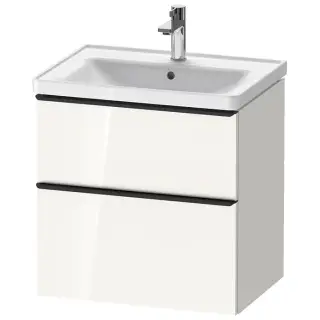 Duravit D-Neo Тумбочка подвесная, 62,5x63,4xh45,2 см, цвет белый высокогл. DE435402222
