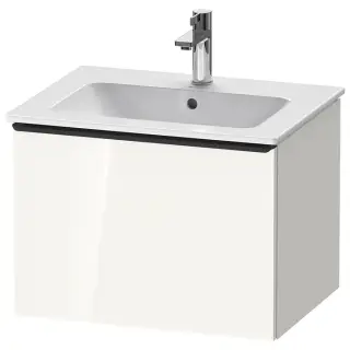 Duravit D-Neo Тумбочка подвесная, 44x61xh46,2 см, цвет белый высокогл. DE426102222