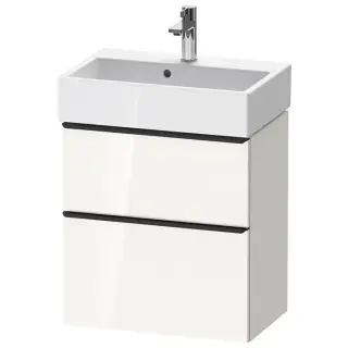 Duravit D-Neo Тумбочка подвесная компакт,62,5x58,4xh37,2 см, цвет белый высокогл. DE432902222