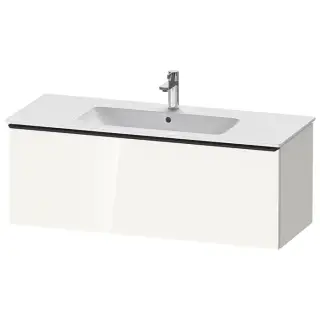 Duravit D-Neo Тумбочка подвесная, 44x121xh46,2 см, цвет белый высокогл. DE426402222