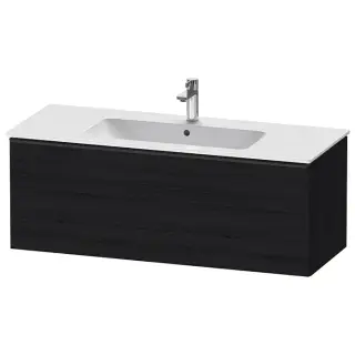 Duravit D-Neo Тумбочка подвесная, 44x121xh46,2 см, цвет Black Oak DE426401616