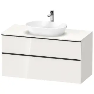 Duravit D-Neo Тумбочка подвесная, 64,4x120xh55 см, цвет белый высокогл. DE496902222