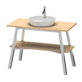 Duravit Cape Cod Консоль 82,5x112xh57 cм, цвет Европейский дуб CC953207676