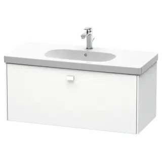 Duravit Brioso Тумба подвесная под раковину 102х46,9хh45,2 cм, цвет белый матовый BR404701818