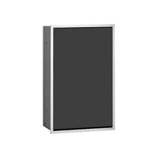 Emco Asis 300 Модуль с мусорной корзиной, встраиваемый, хром/черный 9732 279 30